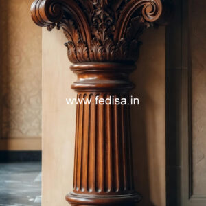 Wooden Pillar Designs That Are Perfect Choice