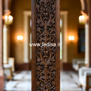 Wooden Pillar Designs That Feel Luxury Lifestyle