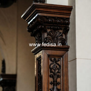 Wooden Pillar Designs That Look Top Class
