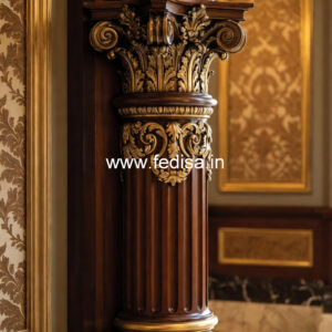 Wooden Pillar Designs That Look Perfectly Crafted