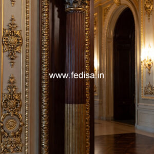Wooden Pillar Designs That Look Bold & Stylish