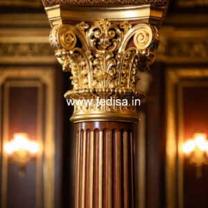 Wooden Pillar Designs That Look Stunning & Classy