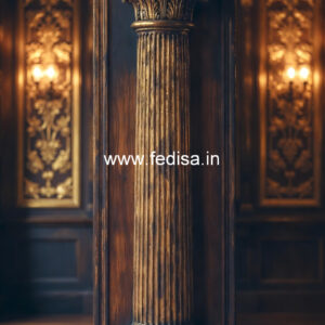 Wooden Pillar Designs That Feel High Luxury