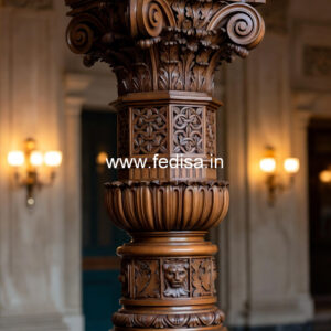 Wooden Pillar Designs That Look Simply Beautiful