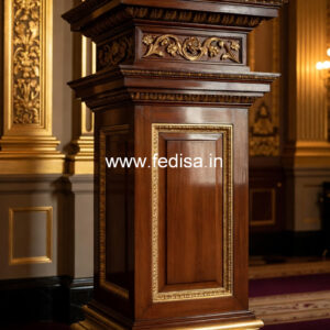 Wooden Pillar Designs That Feel Sophisticated