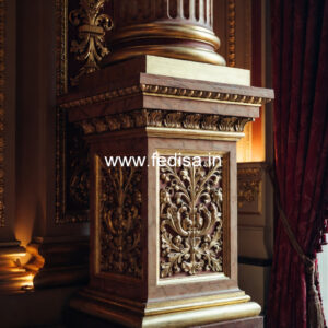 Wooden Pillar Designs That Look Incredible