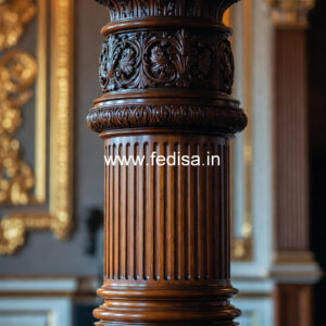 Wooden Pillar Designs That Look Super Elegant