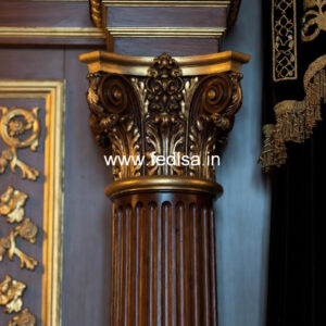 Wooden Pillar Designs That Look Clean & Premium