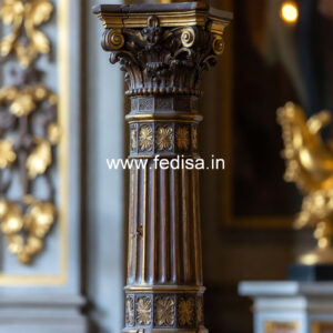 Wooden Pillar Designs That Feel Elegant Homes