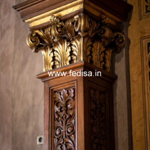 Wooden Pillar Designs That Feel Perfect Interiors