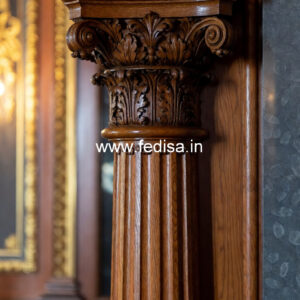 Wooden Pillar Designs That Look Next-Level Design