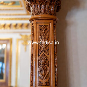 Wooden Pillar Designs That Feel Royal Lifestyle