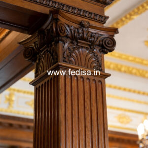 Wooden Pillar Designs That Feel Beautiful Spaces