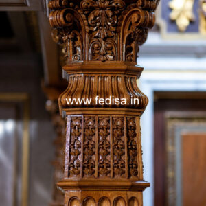 Wooden Pillar Designs That Look Amazing Interiors