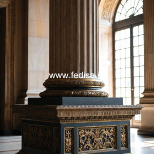 Wooden Pillar Designs That Feel High-Class