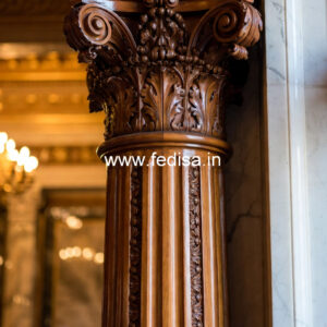 Wooden Pillar Designs That Feel Elegant Living