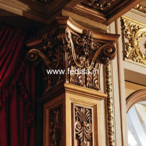 Wooden Pillar Designs That Feel Stylish Homes