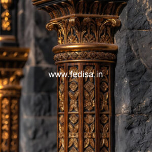 Wooden Pillar Designs That Look Stunning Designs