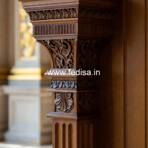 Wooden Pillar Designs That Feel Beautiful Interiors