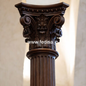 Wooden Pillar Designs That Look Top Luxury