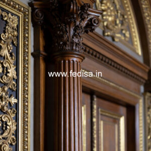 Wooden Pillar Designs That Feel Rich Lifestyle