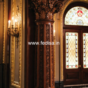 Wooden Pillar Designs That Feel Perfect Decor