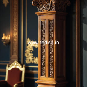 Wooden Pillar Designs That Look Classy Interiors