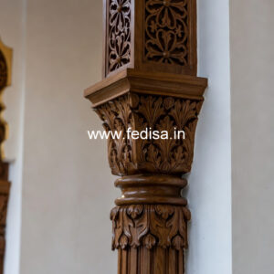 Wooden Pillar Designs That Look Must-Save Ideas