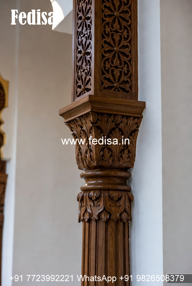 Wooden Pillar Designs That Look Must-Save Ideas