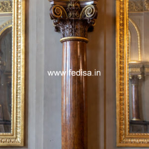 Wooden Pillar Design for Sophisticated Homes