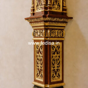 Best Wooden Pillar Designs for Modern Interiors