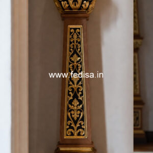 Beautiful Wooden Pillar Ideas for Home Decor