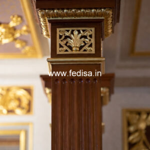 Wooden Pillar Designs That Transform Spaces