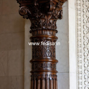 Top Wooden Pillar Designs for Luxury Homes