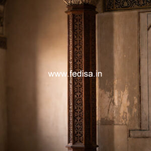 Wooden Pillar Designs That Look Expensive