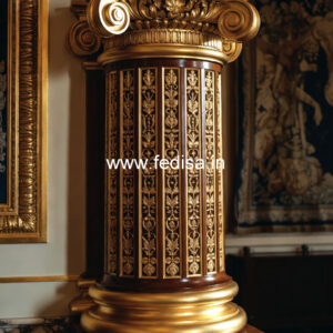 Wooden Pillar Ideas for Elegant Interiors