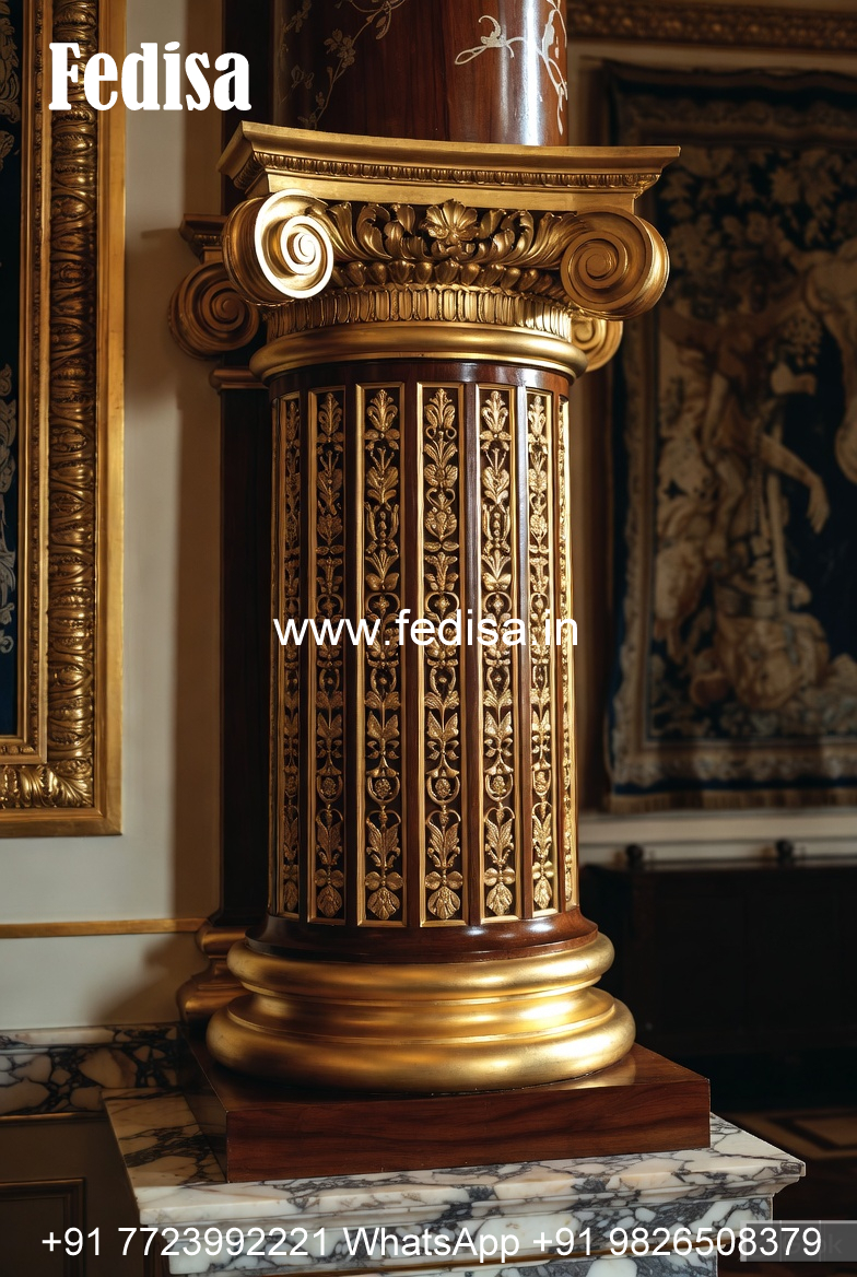 Wooden Pillar Ideas for Elegant Interiors