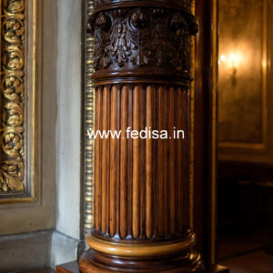Beautiful Wooden Pillar Designs for Every Home