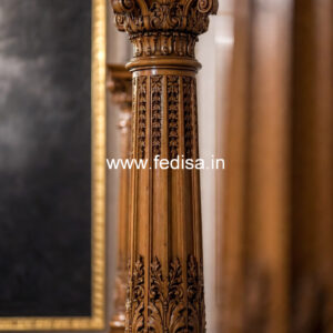Wooden Pillar Designs That Add Elegance