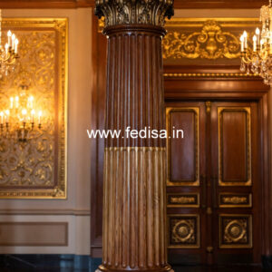 Wooden Pillar Designs for Dream House