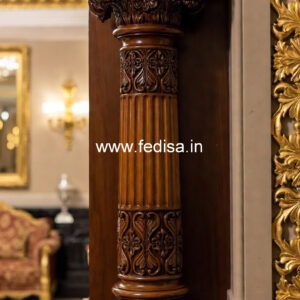Wooden Pillar Designs for Premium Homes