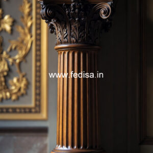 Wooden Pillar Designs for Stylish Living