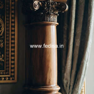 Wooden Pillar Designs That Add Value