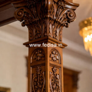 Wooden Pillar Designs That Go Viral