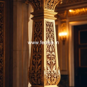 Wooden Pillar Designs Perfect for Luxury Homes