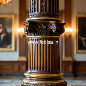 Wooden Pillar Designs You Need to See