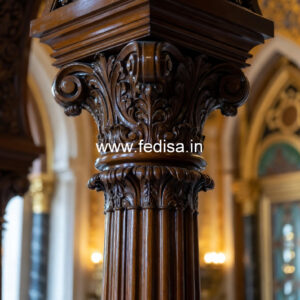 Wooden Pillar Designs That Feel Premium