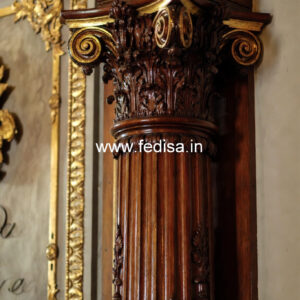 Wooden Pillar Designs That Look Stunning