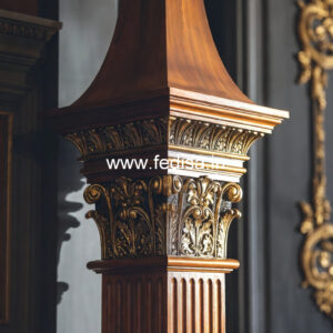 Wooden Pillar Designs That Feel Grand
