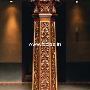 Wooden Pillar Designs for Dream Interiors